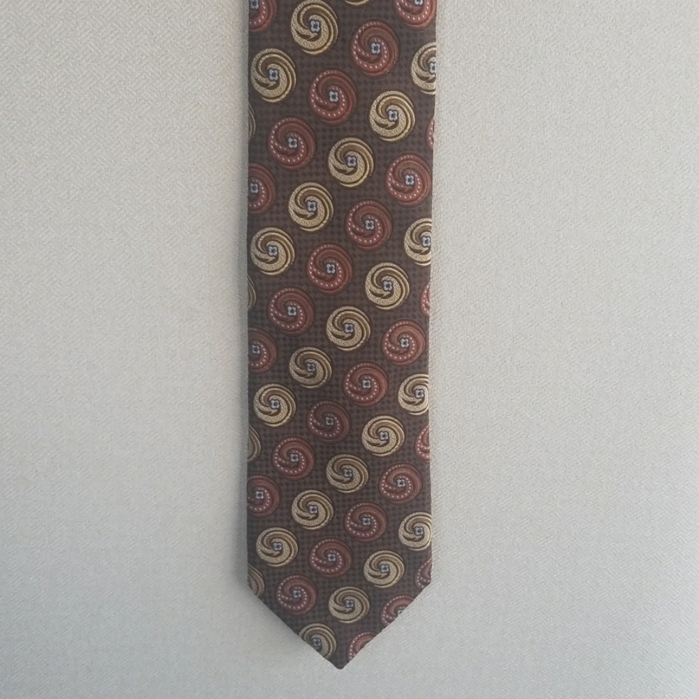 XMI Platinum All Silk Necktie
